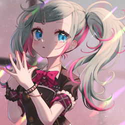 This is a pixiv picture whose title is Leo/need miku.