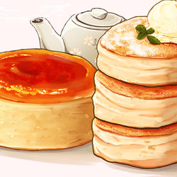 This is a pixiv picture whose title is ティータイム.