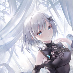 This is a pixiv picture whose title is 20221114 花芽すみれ.