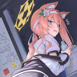 This is a pixiv picture whose title is マリー.