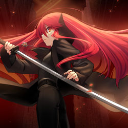 This is a pixiv picture whose title is 邂逅.