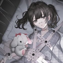 This is a pixiv picture whose title is 私の居場所.