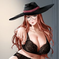 This is a pixiv picture whose title is シルヴィア・シャーウッド.