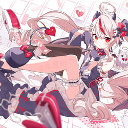 This is a pixiv picture whose title is レミリアネフィス様周年イラスト.