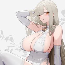 This is a pixiv picture whose title is 🧡.