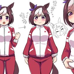 This is a pixiv picture whose title is 11月半ばのウマ娘雑多まとめ.