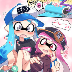 This is a pixiv picture whose title is 【Skeb】ペラペライカちゃん.