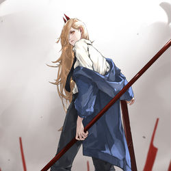 This is a pixiv picture whose title is pow.