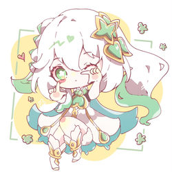 This is a pixiv picture whose title is ナヒーダちゃん.