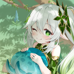 This is a pixiv picture whose title is ナヒーダ.