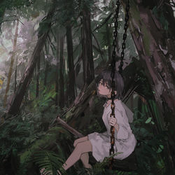 This is a pixiv picture whose title is 森林.