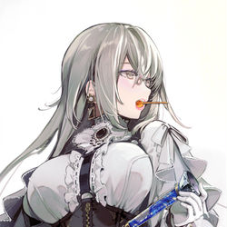This is a pixiv picture whose title is 仕込み杖.