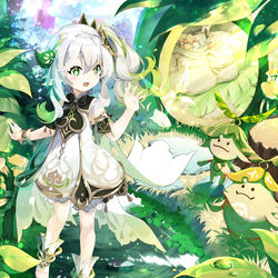 This is a pixiv picture whose title is ナヒーダ.