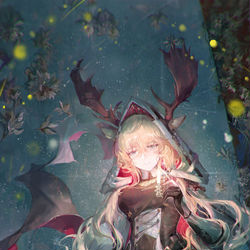 This is a pixiv picture whose title is THE HERMIT & THE CHARIOT.