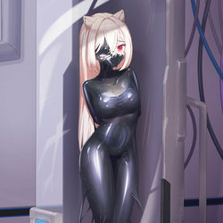 This is a pixiv picture whose title is 稿件 金主的OC 手绘 半透明粘液.