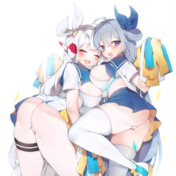 This is a pixiv picture whose title is commission.