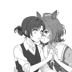 This is a pixiv picture whose title is タキモル♀タキ含むウマ娘まとめ２.