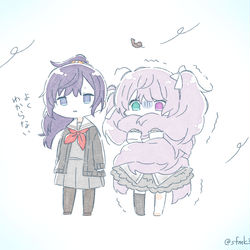 This is a pixiv picture whose title is さむいね.