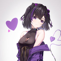 This is a pixiv picture whose title is requset.