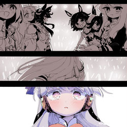 This is a pixiv picture whose title is 次は君の夢.