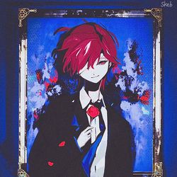This is a pixiv picture whose title is 無題.