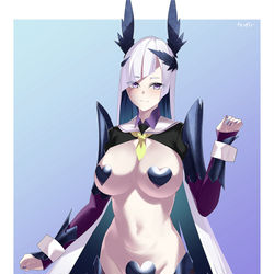 This is a pixiv picture whose title is ブリュンヒルデ逆バニー.