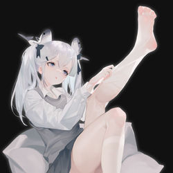 This is a pixiv picture whose title is 无题.