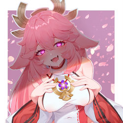 This is a pixiv picture whose title is 神子姐姐~~~.