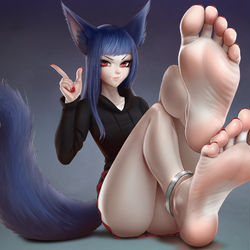 This is a pixiv picture whose title is COMMISSION: Kiara.