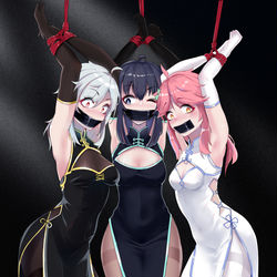 This is a pixiv picture whose title is 稿子.