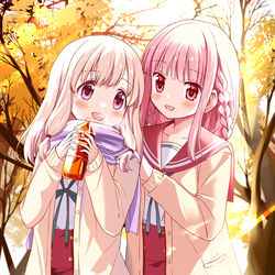 This is a pixiv picture whose title is 無題.