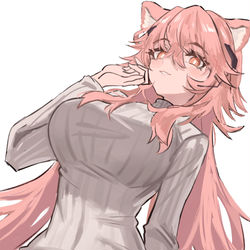 This is a pixiv picture whose title is セーターグラベルさん！.