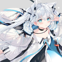 This is a pixiv picture whose title is ゲーミングフブキ.