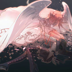 This is a pixiv picture whose title is 无题.