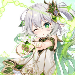 This is a pixiv picture whose title is ナヒーダちゃん.