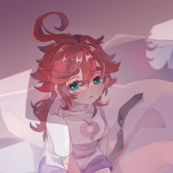 This is a pixiv picture whose title is グエスレ②.