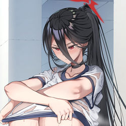 This is a pixiv picture whose title is ハスミ.