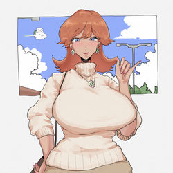 This is a pixiv picture whose title is Daisy.