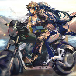 This is a pixiv picture whose title is 无题.