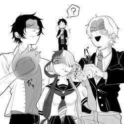 This is a pixiv picture whose title is ASL +U.