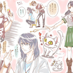 This is a pixiv picture whose title is 【すずめの戸締まり】完全な妄想です。.