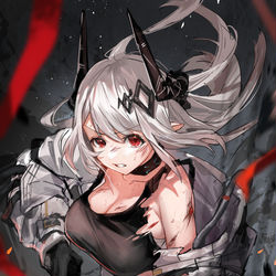 This is a pixiv picture whose title is マドロック.