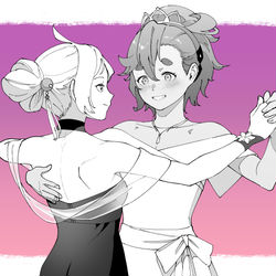 This is a pixiv picture whose title is 水星雜圖1.