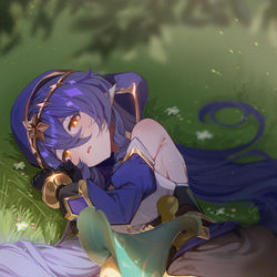 This is a pixiv picture whose title is レイラ.