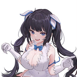 This is a pixiv picture whose title is 헤스티아ヘスティア.