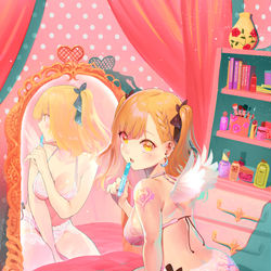 This is a pixiv picture whose title is 【犬になったら好きな人に拾われた。７巻】.