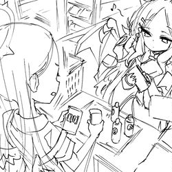 This is a pixiv picture whose title is 初日→次の日→五日後→さらに2時間後→さらに4時間後.