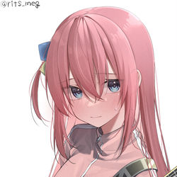 This is a pixiv picture whose title is ぼっちちゃん.