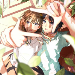 This is a pixiv picture whose title is あなたが見せてくれる世界.