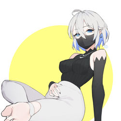 This is a pixiv picture whose title is Ivy（帷）.